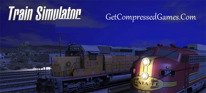 RailWorks 3 Train Simulator Highly Compressed