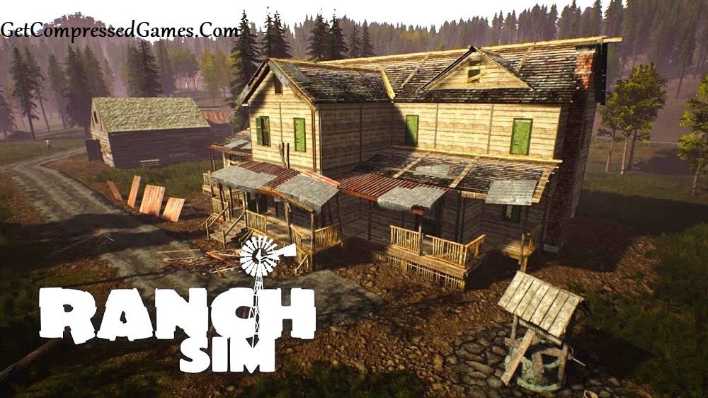 Ranch Simulator Highly Compressed