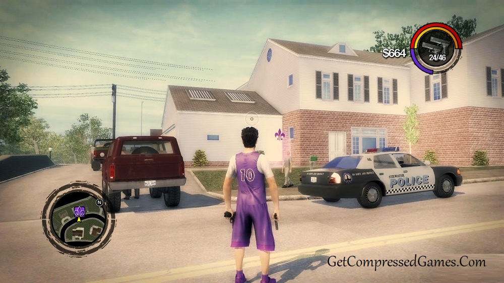 Saints Row 2 Gameplay