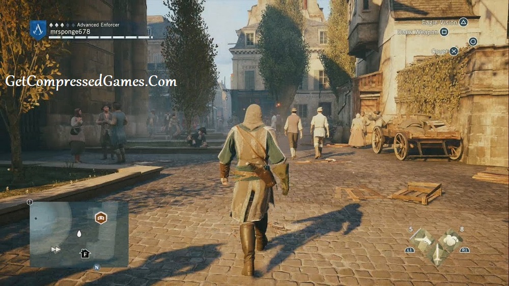 Assassin’s Creed Unity Gameplay