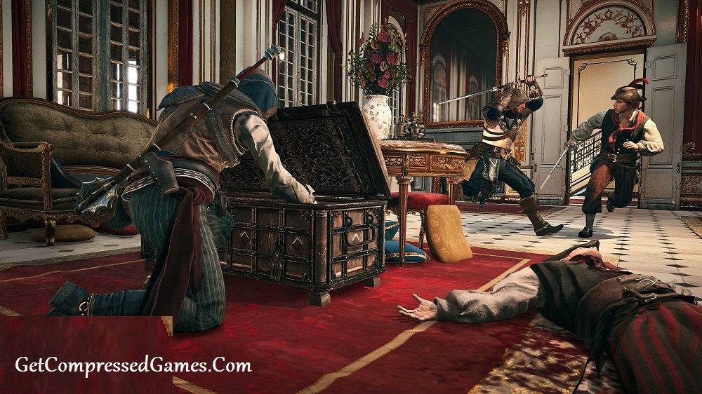 Assassin’s Creed Unity Gameplay