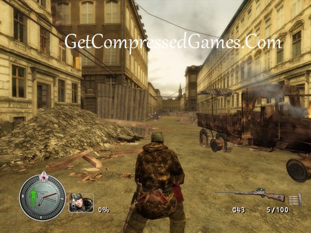 Sniper Elite Gameplay