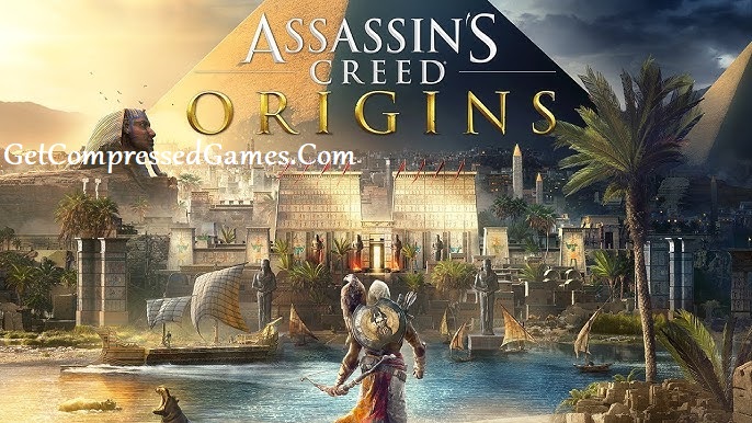 Assassin's Creed Origins Highly Compressed