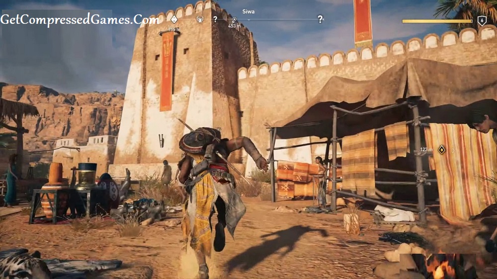 Assassin's Creed Origins Gameplay