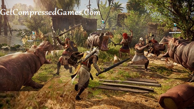 Assassin's Creed Origins Gameplay