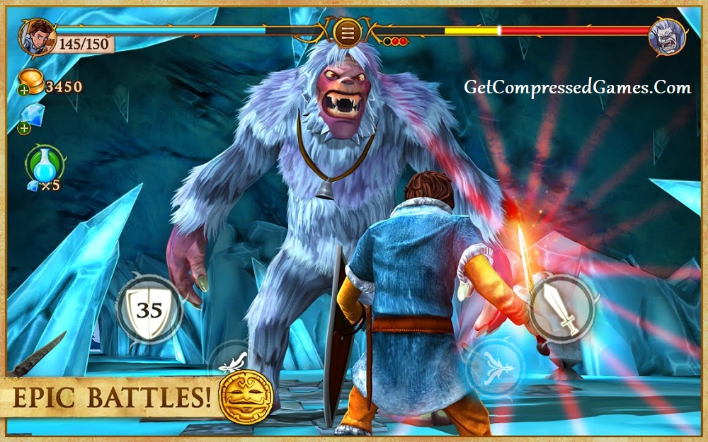 Beast Quest Gameplay