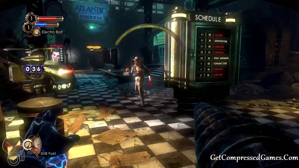 BioShock 2 Gameplay