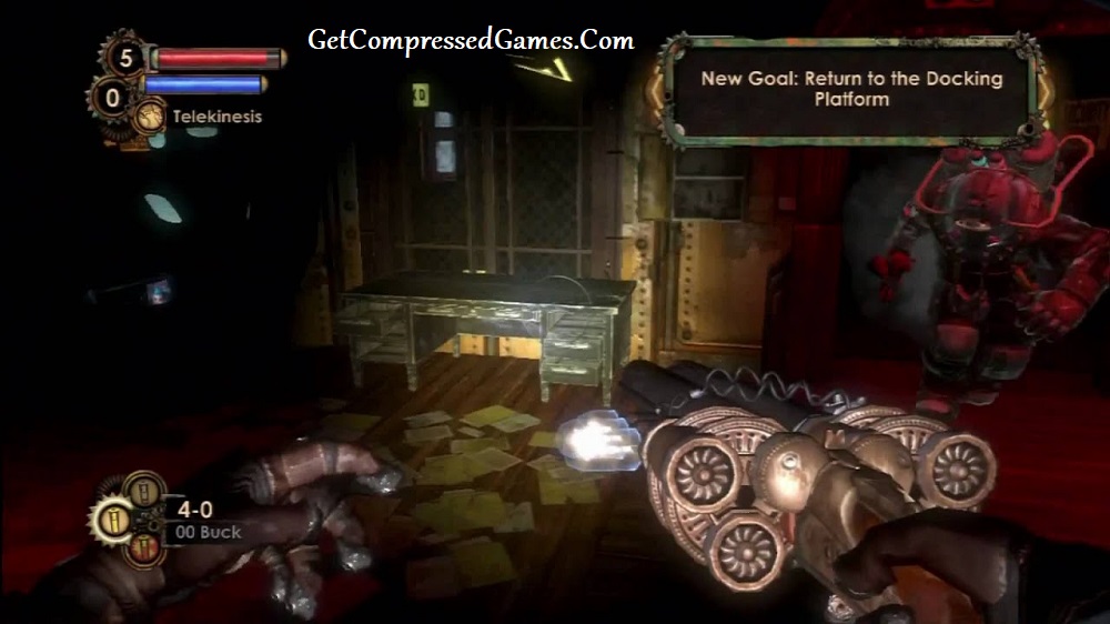 BioShock 2 Gameplay