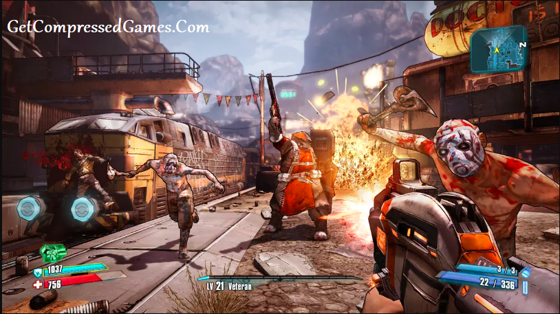 Borderlands 2 Gameplay