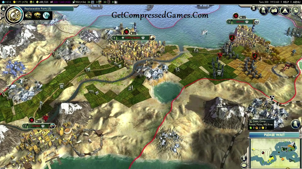 Sid Meier's Civilization V Gameplay