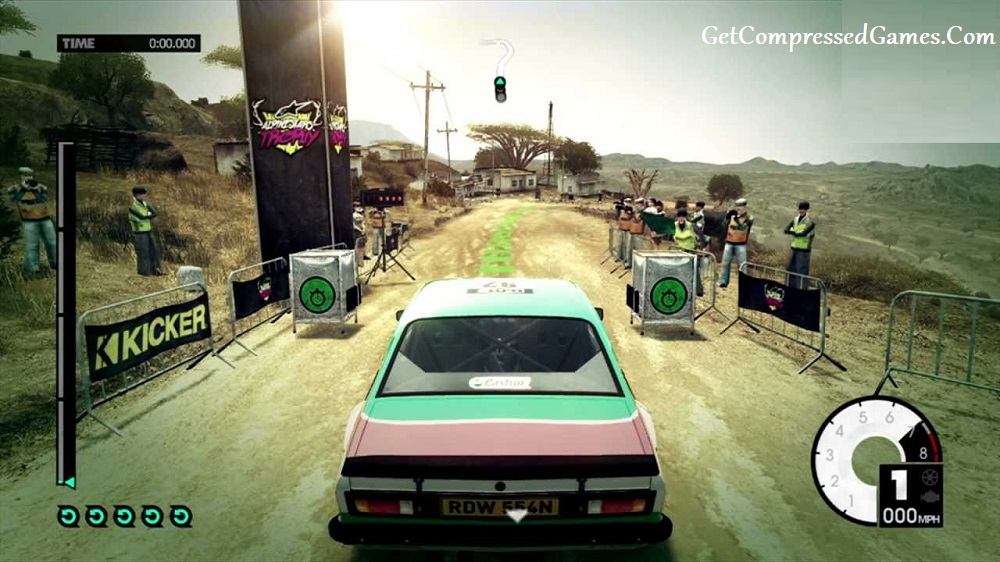 Dirt 3 Gameplay