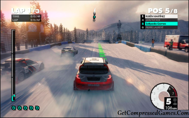 Dirt 3 Gameplay