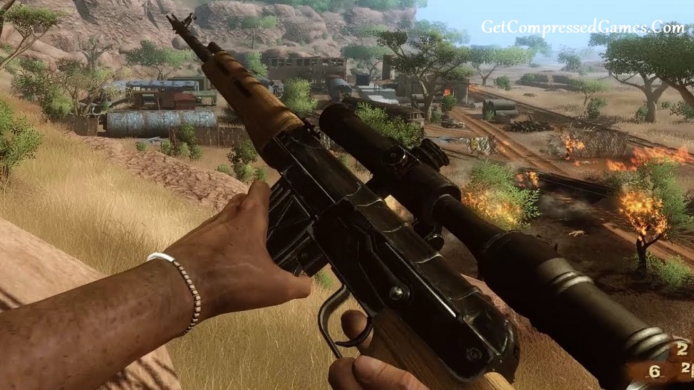 Far Cry 2 Gameplay