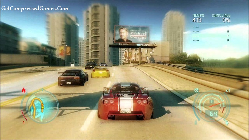 Need for Speed Undercover Gameplay