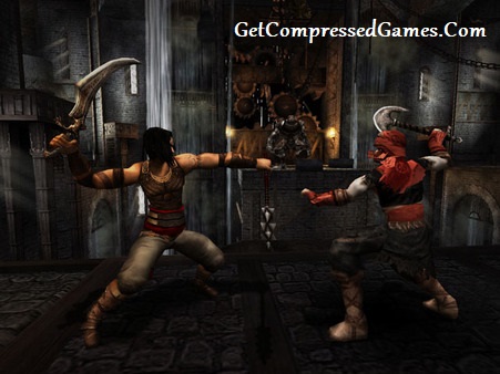 Prince of Persia Warrior Within Gameplay