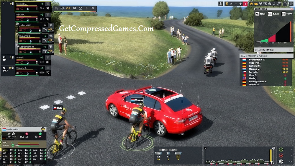 Pro Cycling Manager 2024 Gameplay