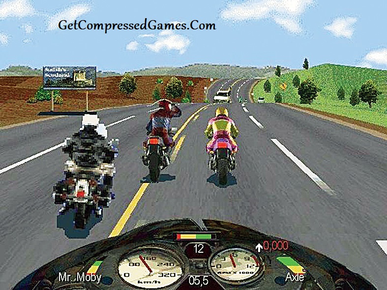 Road Rash Gameplay