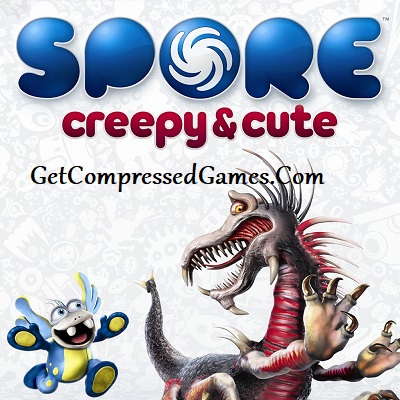 SPORE Creepy Cute Parts Pack Highly Compressed