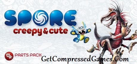 SPORE Creepy Cute Parts Pack Highly Compressed