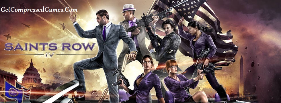 Saints Row IV Highly Compressed