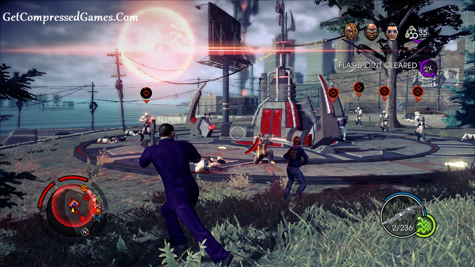 Saints Row IV Gameplay