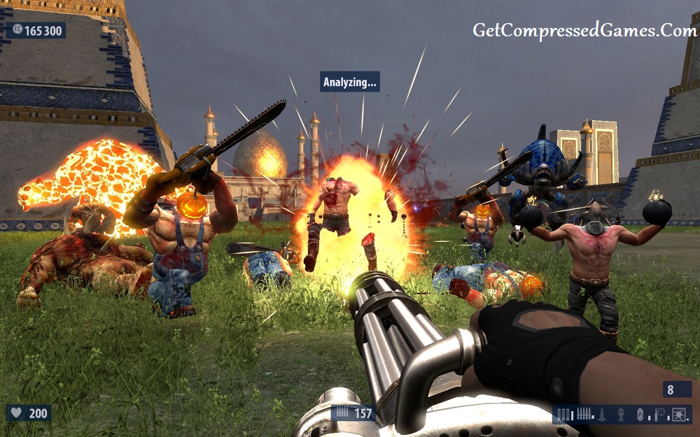 Serious Sam HD: The Second Encounter Gameplay