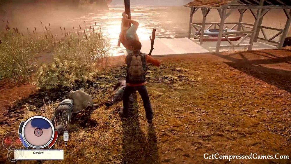 State of Decay Gameplay