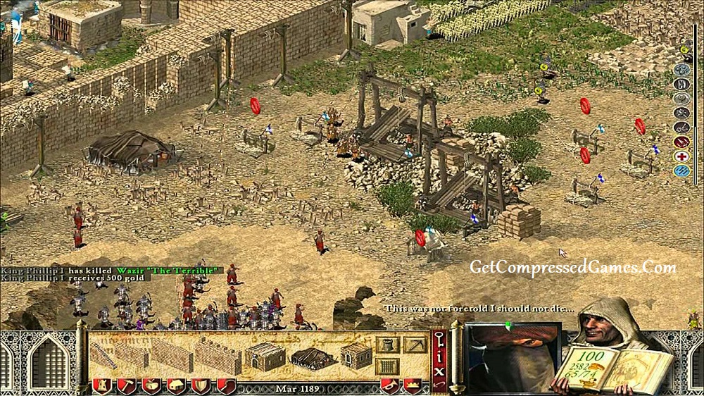 Stronghold Crusader Gameplay