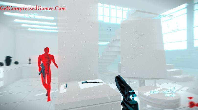 Superhot Gameplay