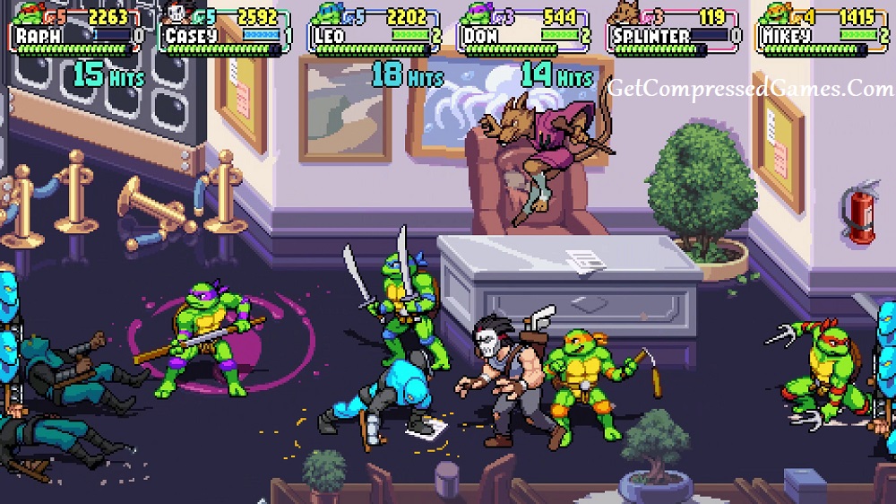 Teenage Mutant Ninja Turtles Shredder's Revenge Gameplay