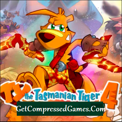 Ty the Tasmanian Tiger 4 Highly Compressed