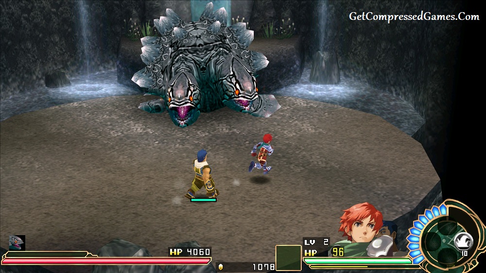 Ys SEVEN Gameplay