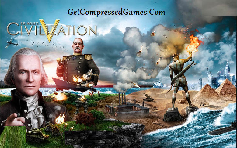 Sid Meier's Civilization V Highly Compressed