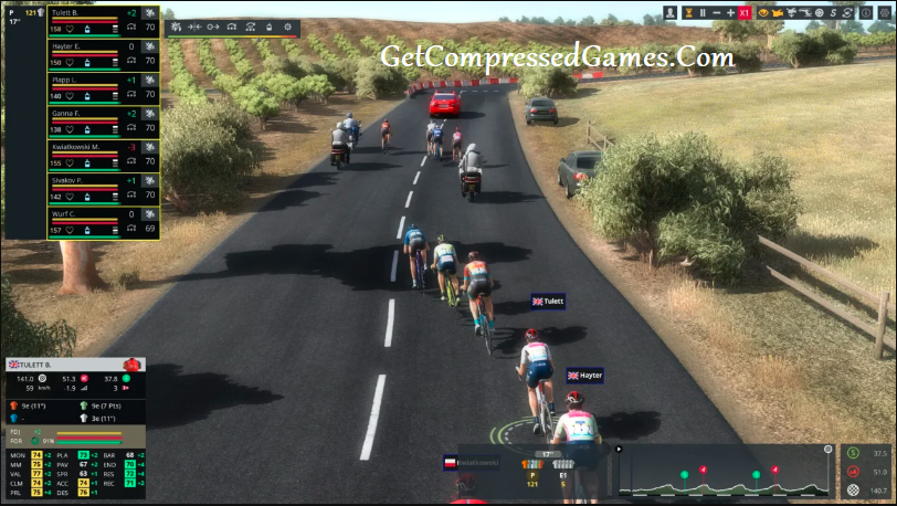 Pro Cycling Manager 2024 Gameplay