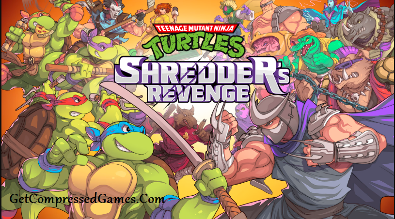 Teenage Mutant Ninja Turtles Shredder's Revenge Highly Compressed