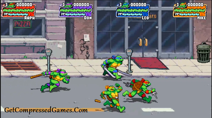 Teenage Mutant Ninja Turtles Shredder's Revenge Gameplay