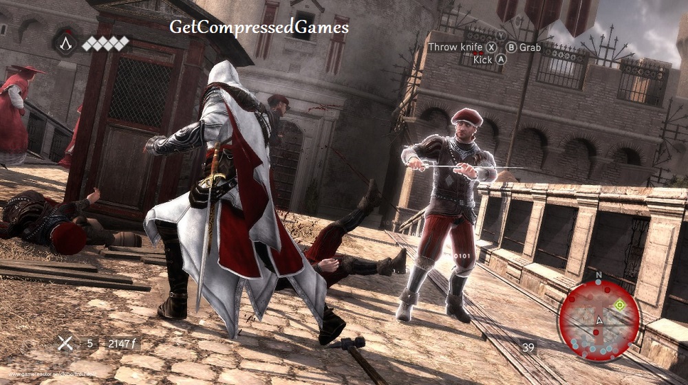 Assassin's Creed Brotherhood Gameplay