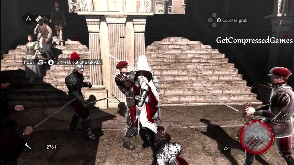 Assassin's Creed Brotherhood Gameplay