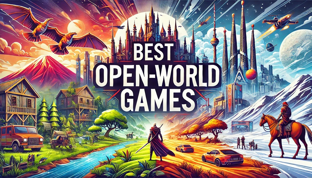 Best Open-World Games on PC