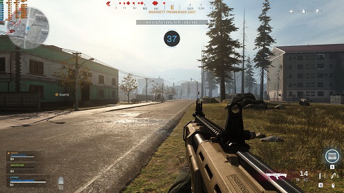 Call of Duty Warzone Gameplay