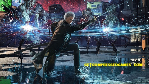 Devil May Cry 5 Gameplay