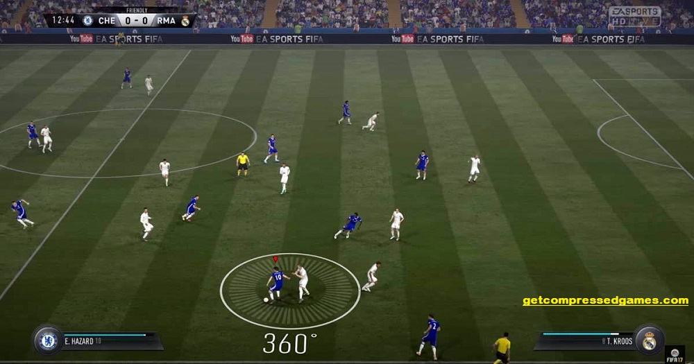 FIFA 17 Gameplay