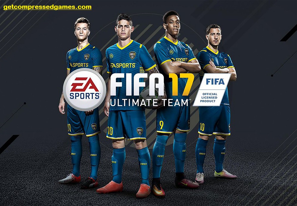 FIFA 17 Highly Compressed