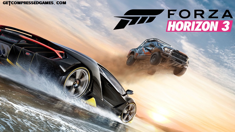 Forza Horizon 3 Highly Compressed