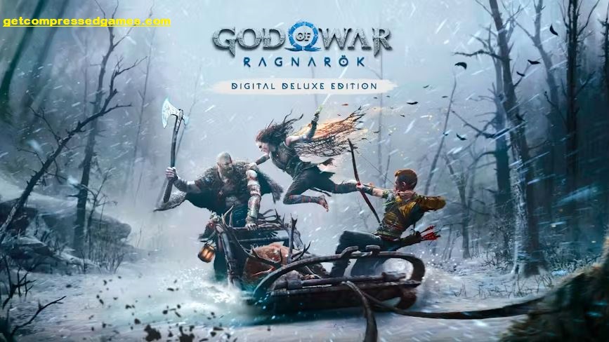 God of War Ragnarök Highly Compressed