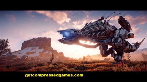 Horizon Zero Dawn Gameplay