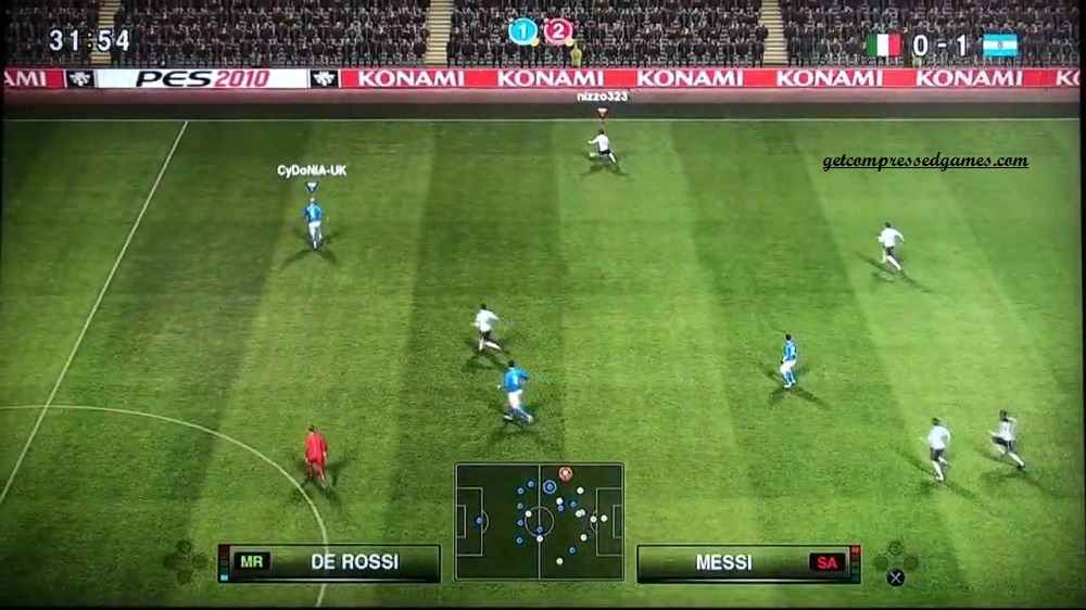 Pro Evolution Soccer 2010 Download for PC