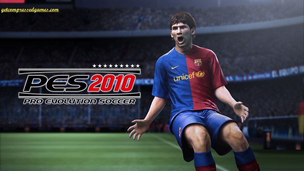 Pro Evolution Soccer 2010 Highly Compressed