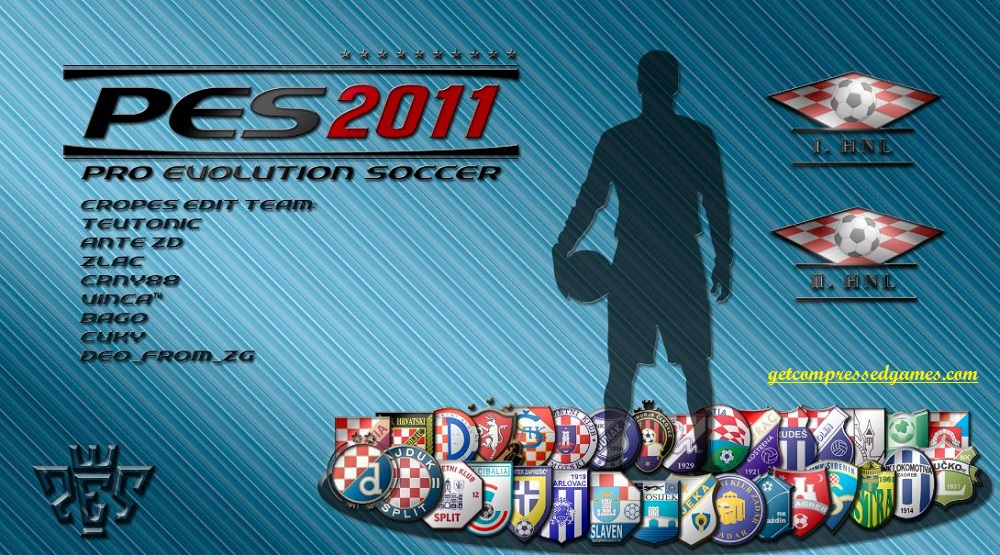 Pro Evolution Soccer 2011 Gameplay