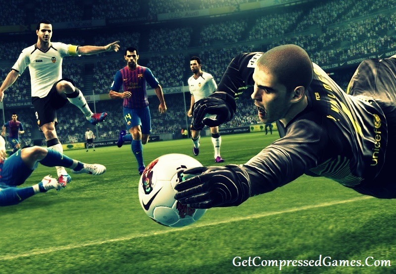 Pro Evolution Soccer 2015 Gameplay